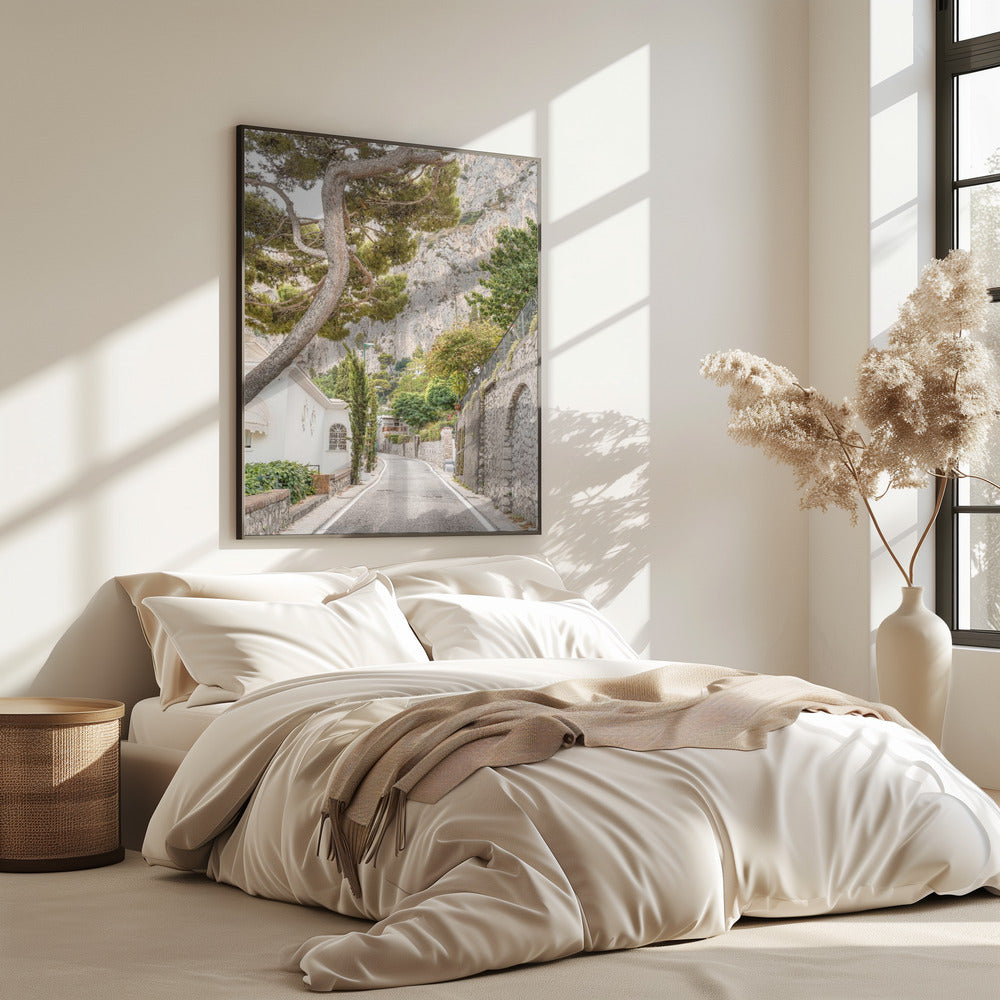 Straten van Capri | Poster