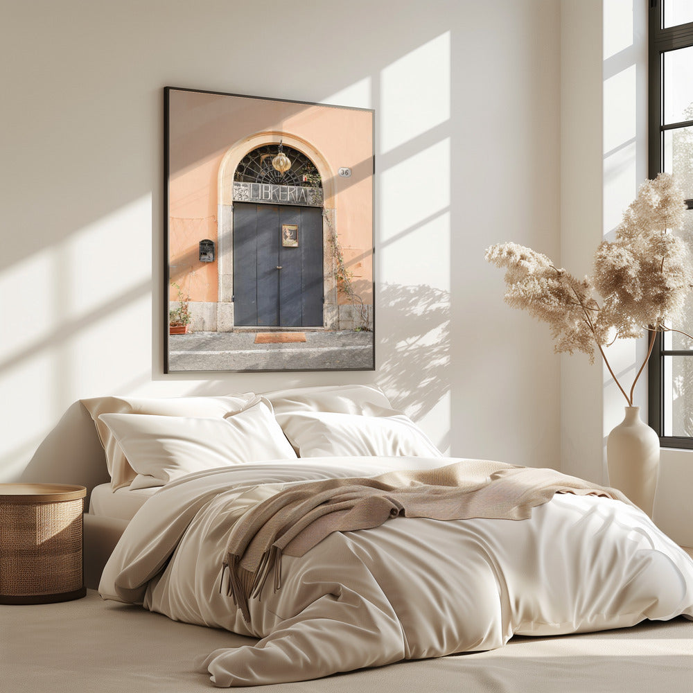 De Libreria-deur | Poster