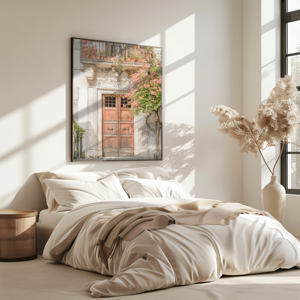 Bloemeninzending | Poster