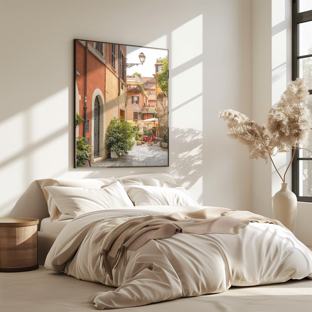 Trastevere, Rome | Poster