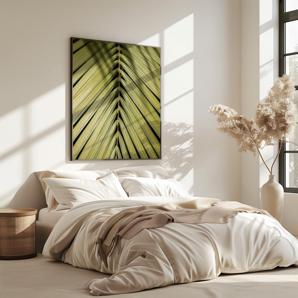 Tropisch blad | Poster