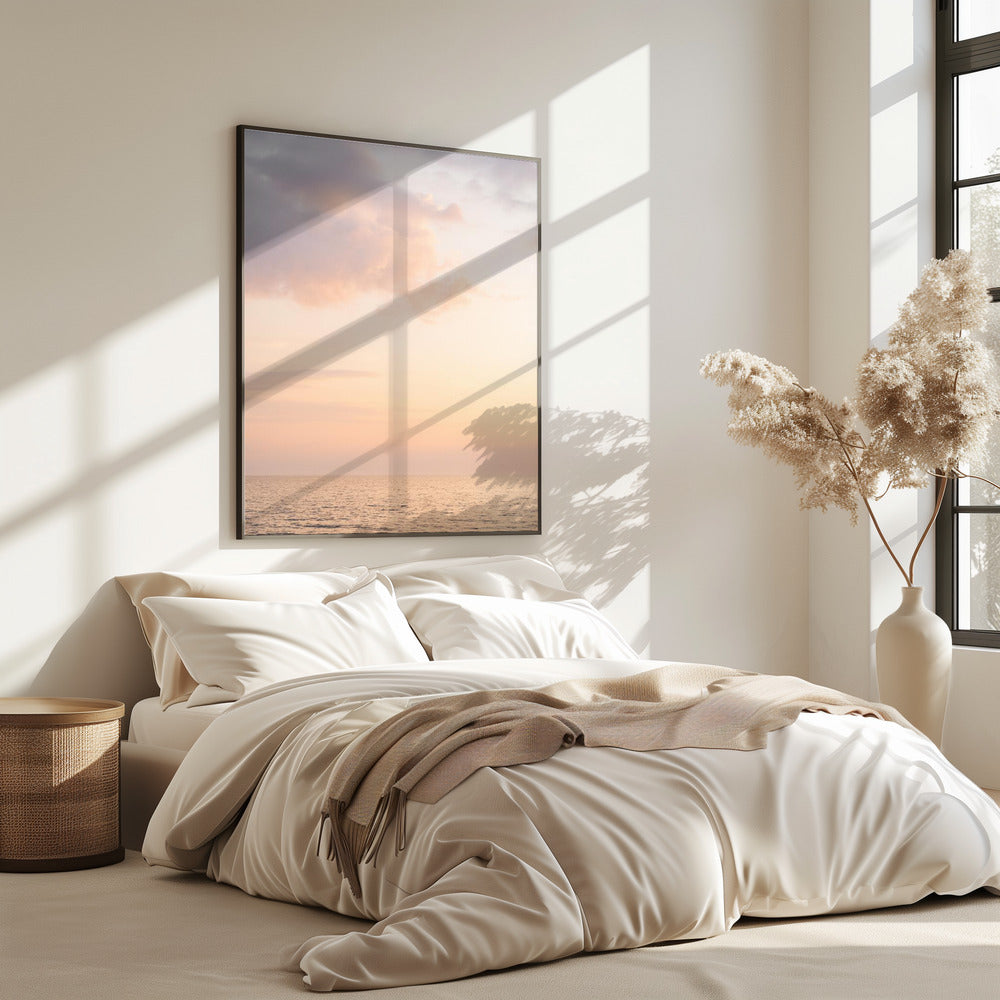 Pastelkleurige zonsondergang | Poster