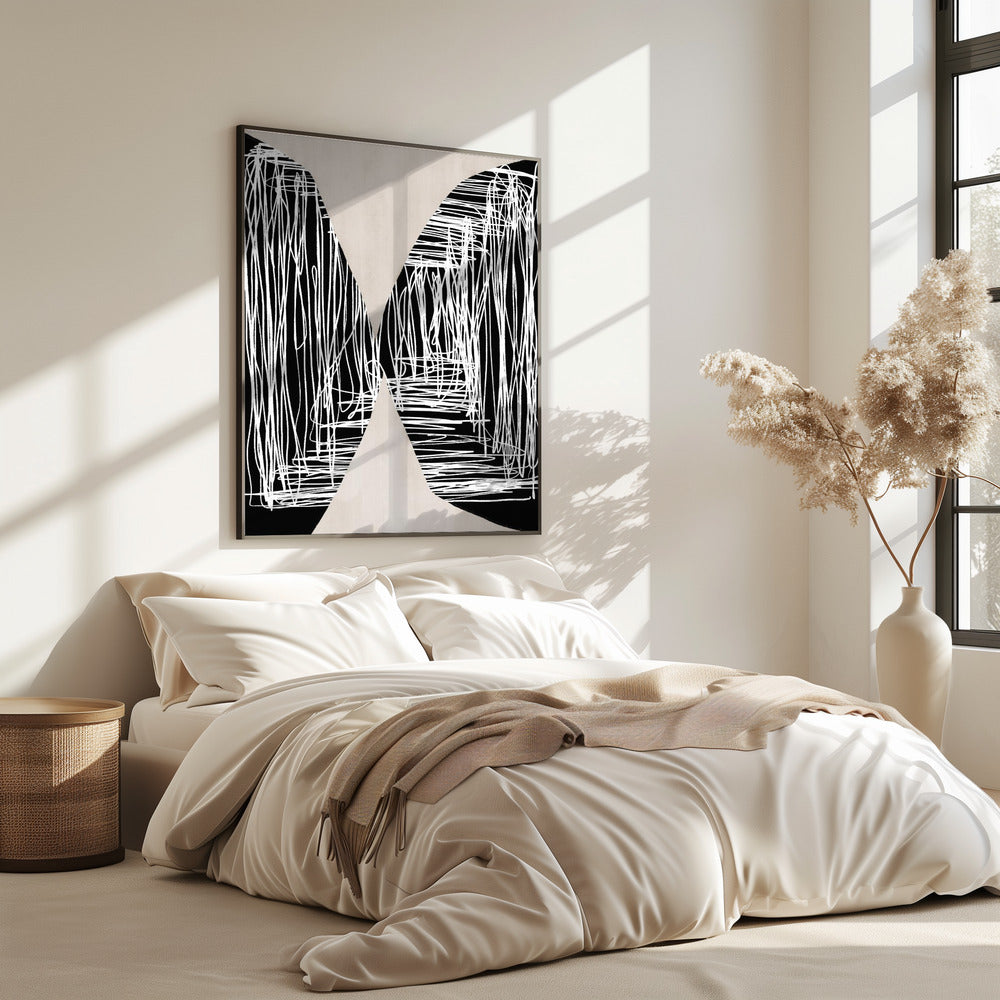 Monochrome Maze | Poster