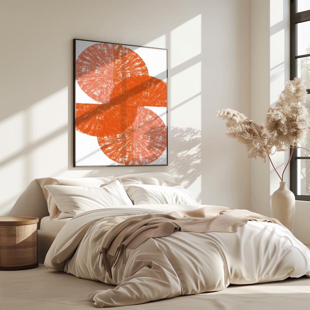 Oranje Cirkel Fans 1 | Poster