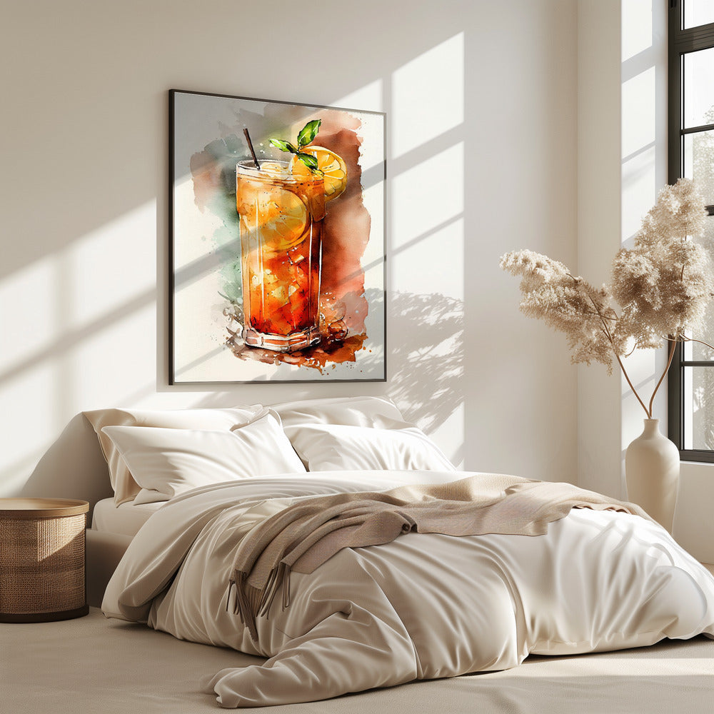 Drankjes cocktail | Poster