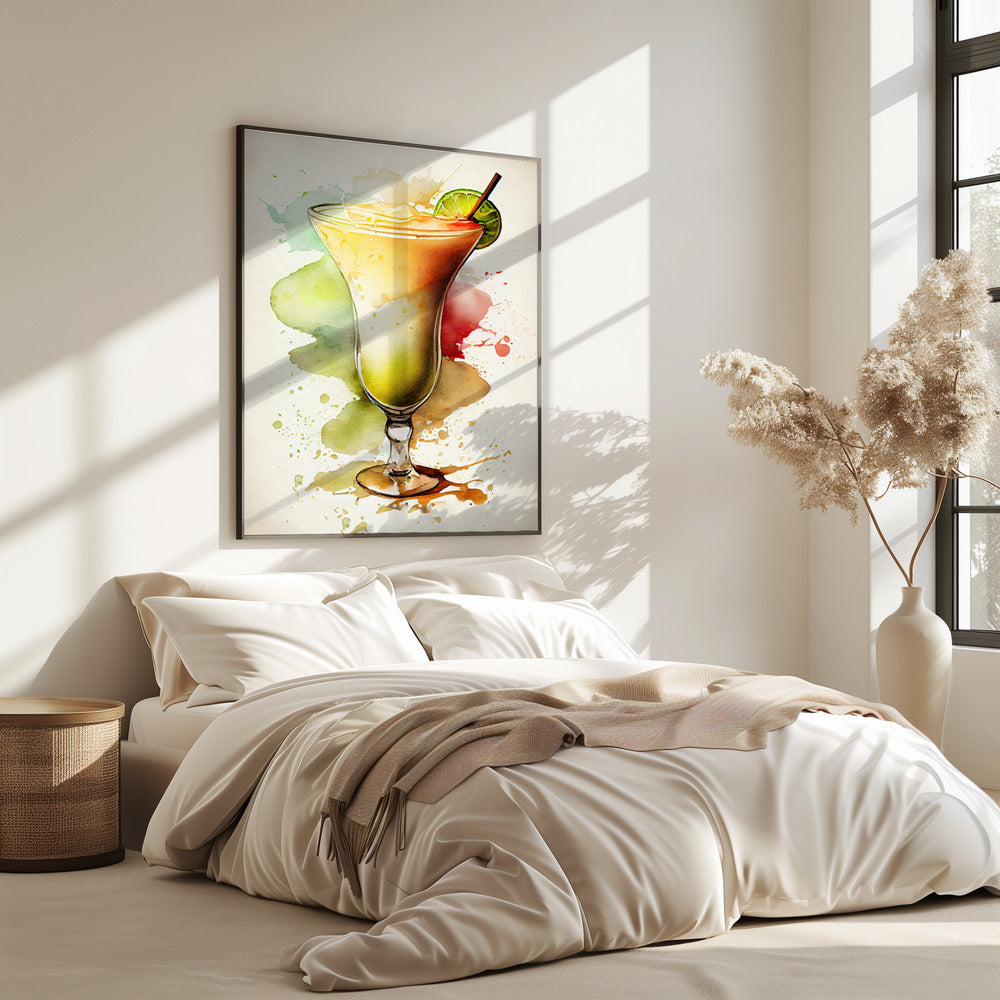 Drankjes cocktail | Poster