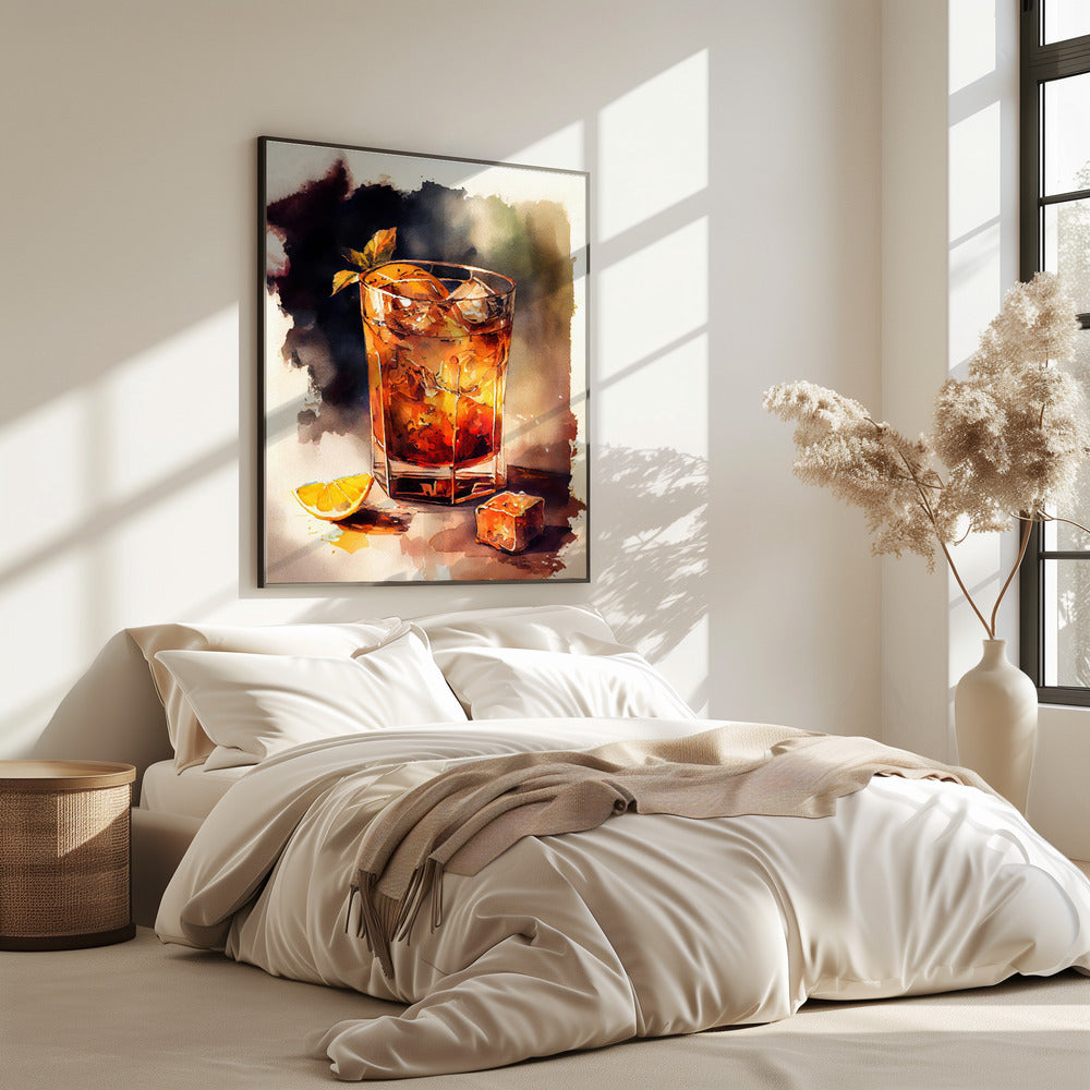 Drankjes cocktail | Poster