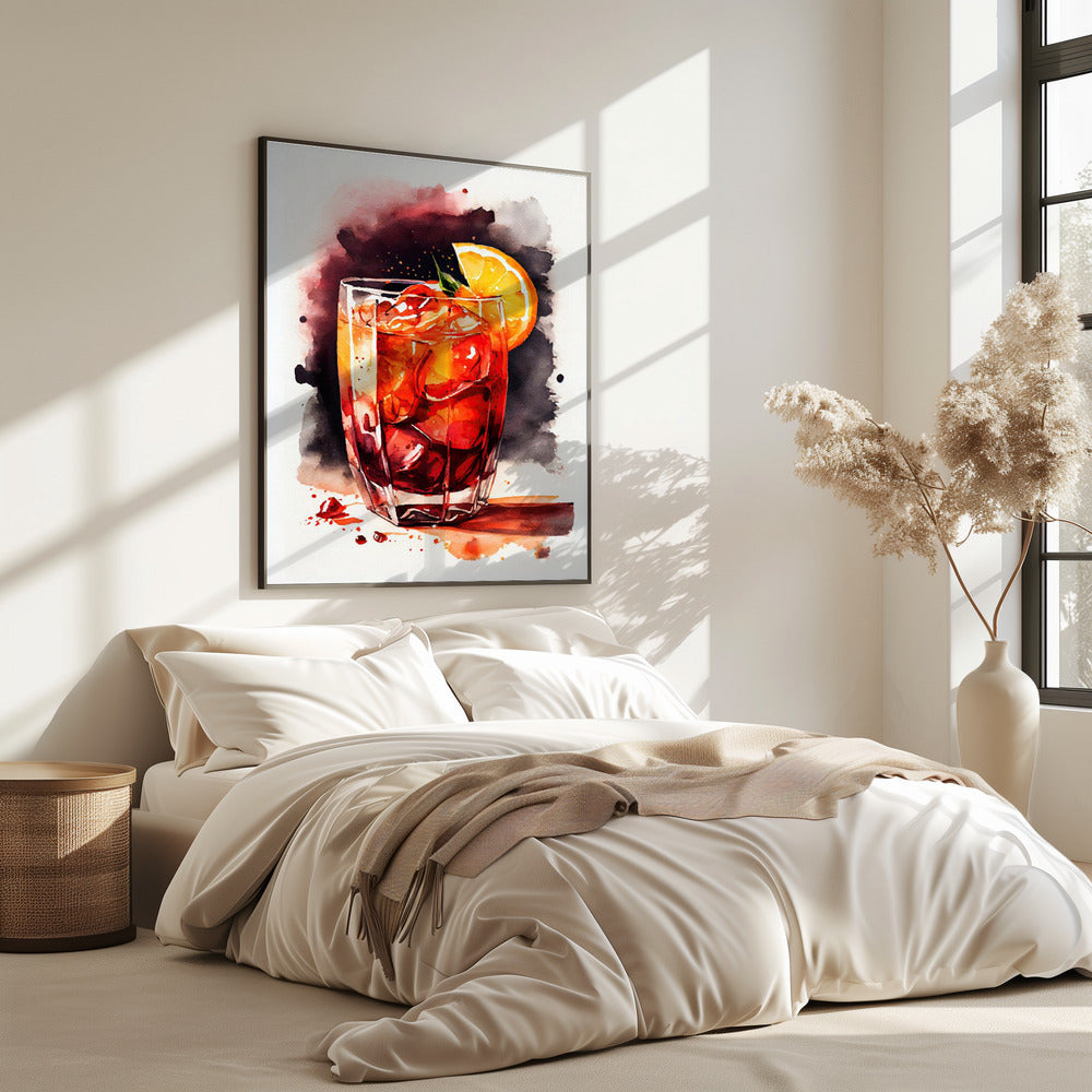 Drankjes cocktail | Poster