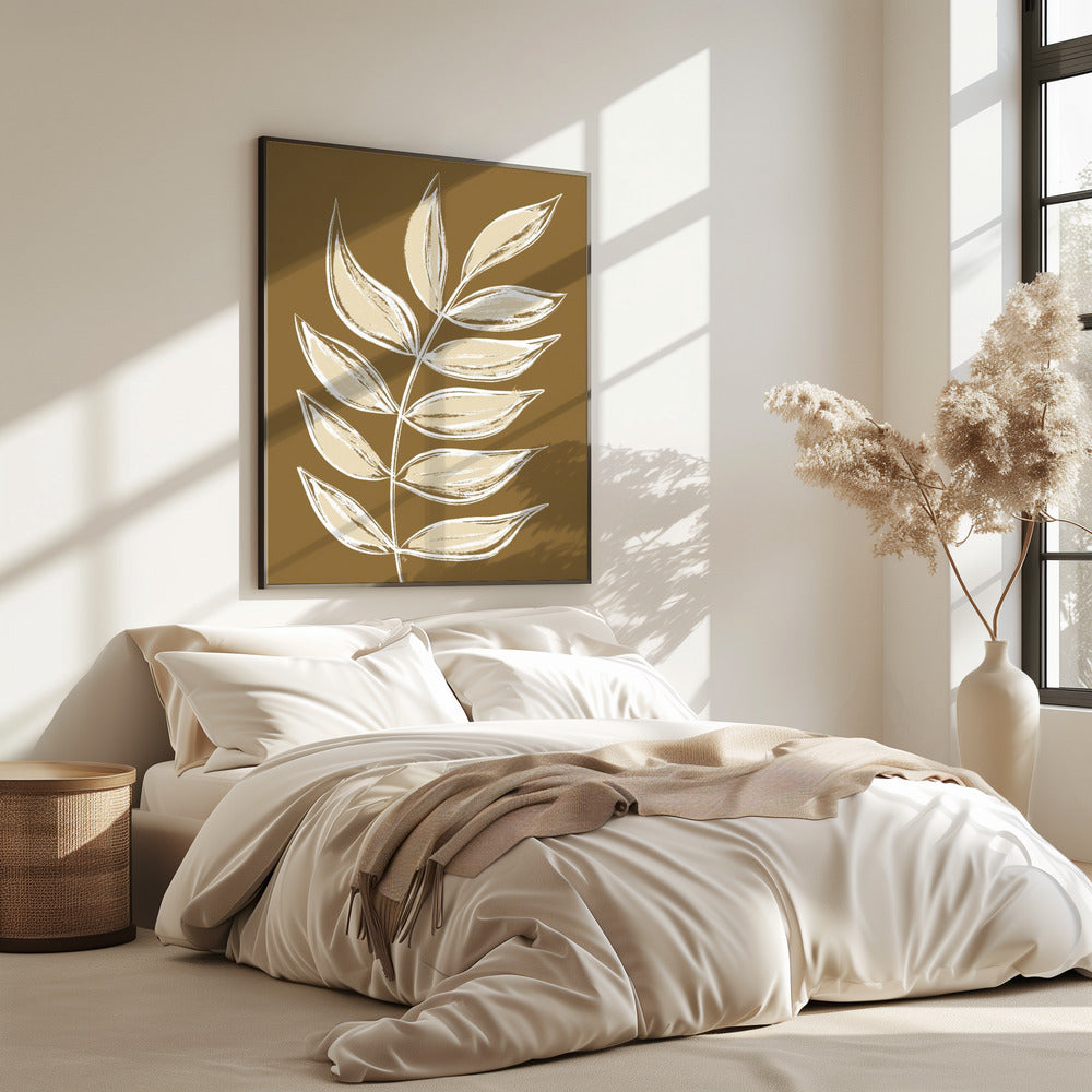 Brown Leaves | Poster