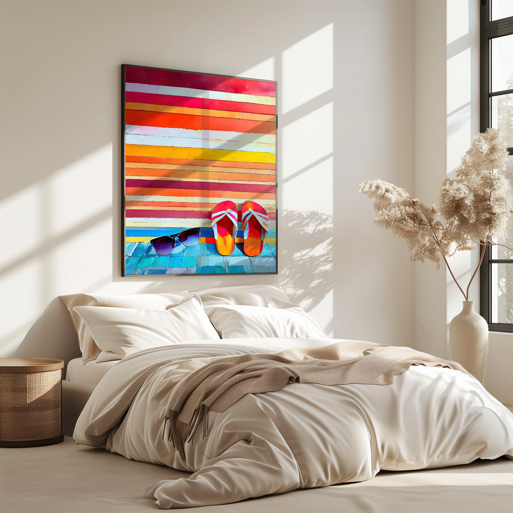 Caribbean Life | Poster