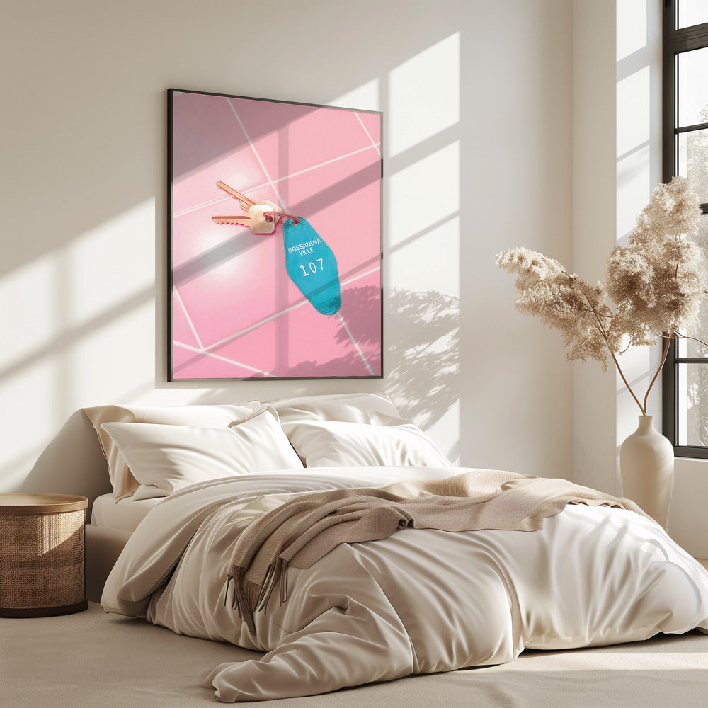 Motelkamersleutels | Poster