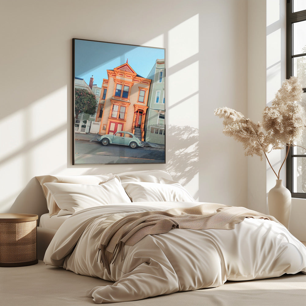 Vindt u de kanteling van deze foto storend? | Poster