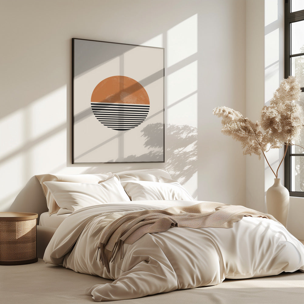 Striped Horizon | Poster