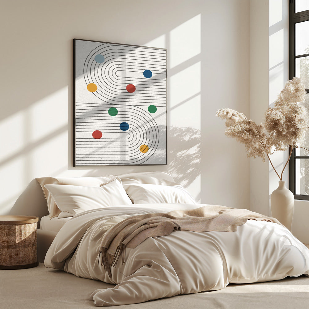 Curved Pathways | Poster