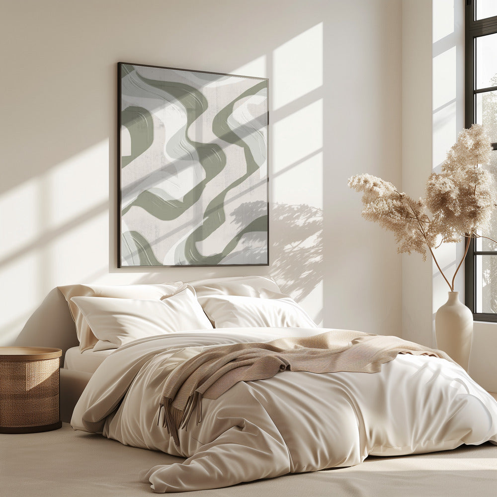 Flowing Earth Patterns | Poster