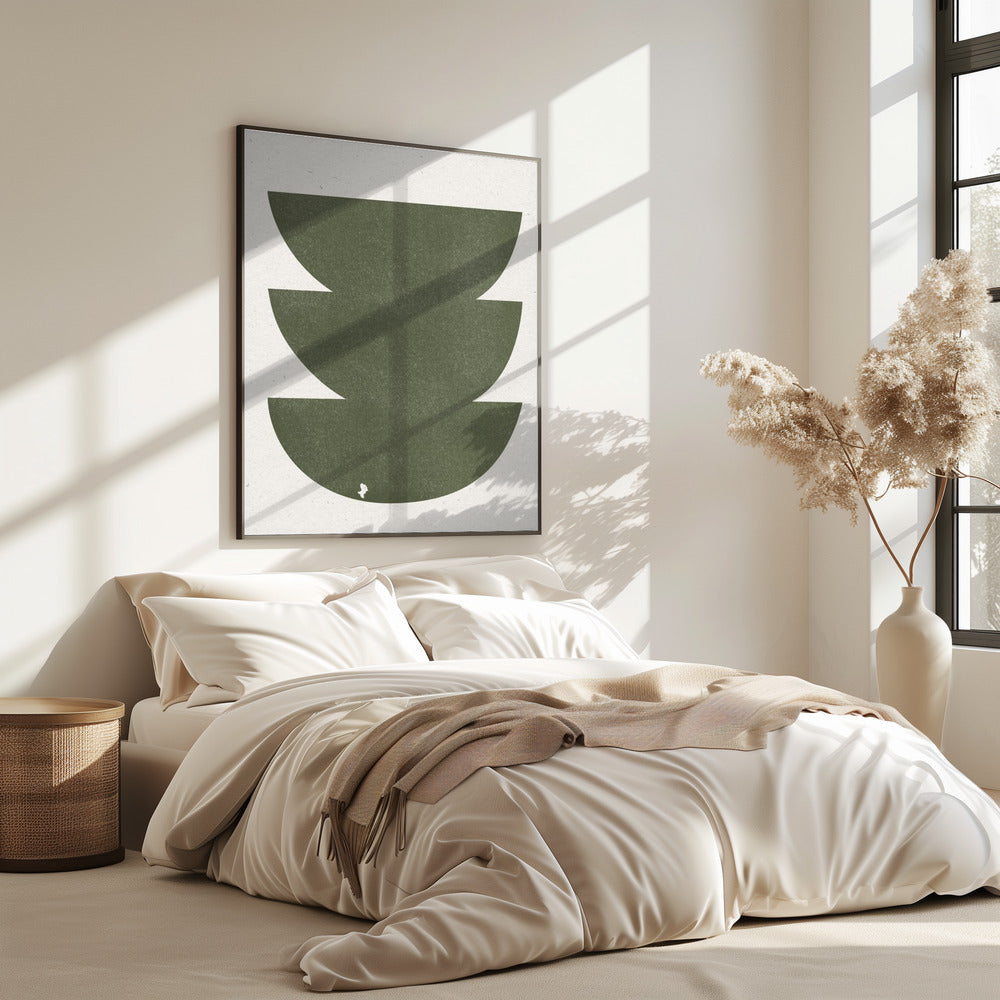 Stacked Elegance | Poster