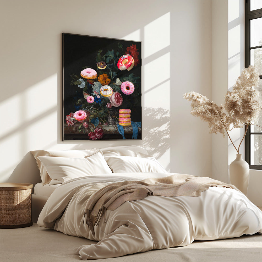Boeket donuts | Poster