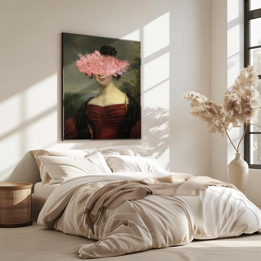 Renaissance Sparkle Splash - Veranderde kunst | Poster