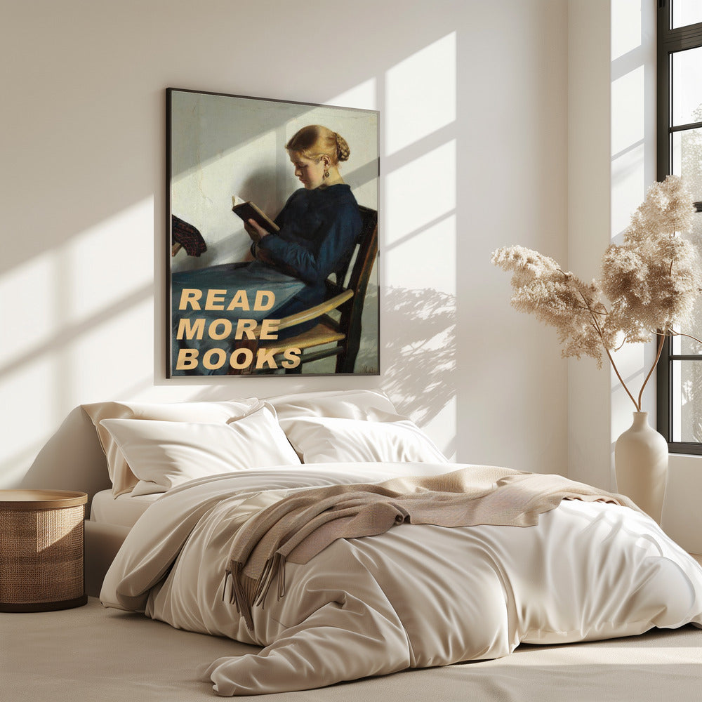 Lees meer boeken | Poster