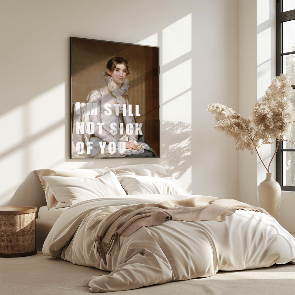 Ik ben je nog steeds niet zat | Poster