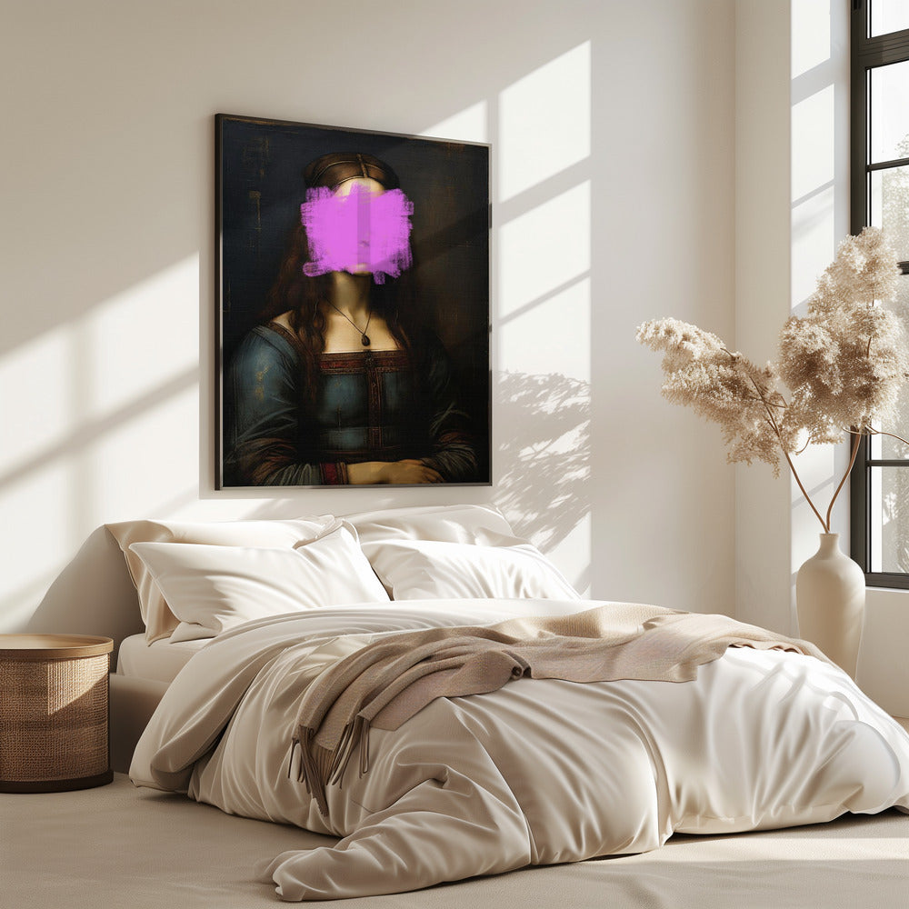 Moderne Mona Lisa | Poster