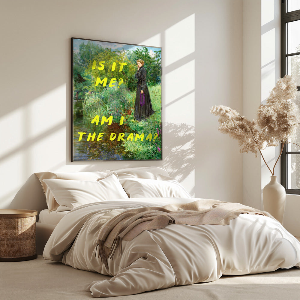 Ben ik het? Ben ik het drama? | Poster