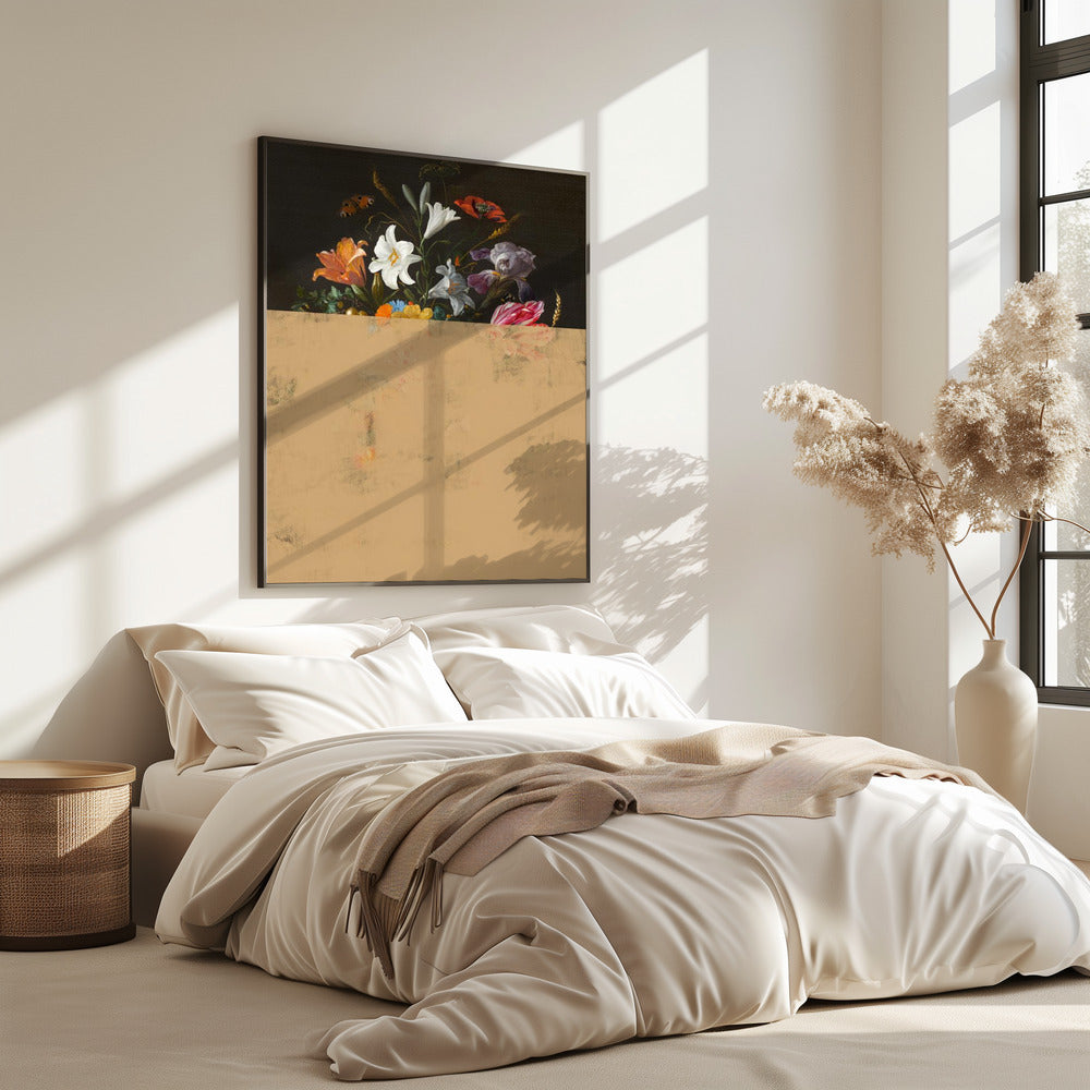 Modern boeket nr. 1 | Poster