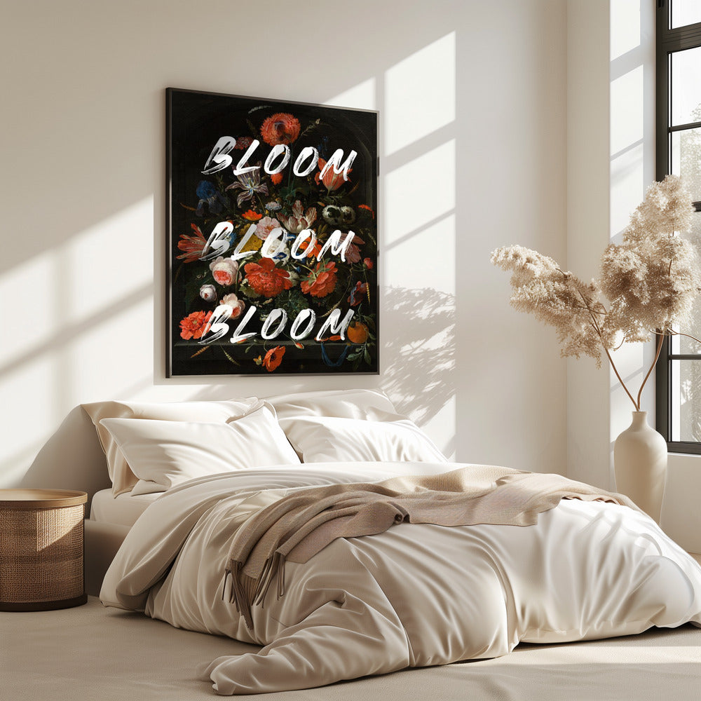 Bloei Vintage Bloemen | Poster
