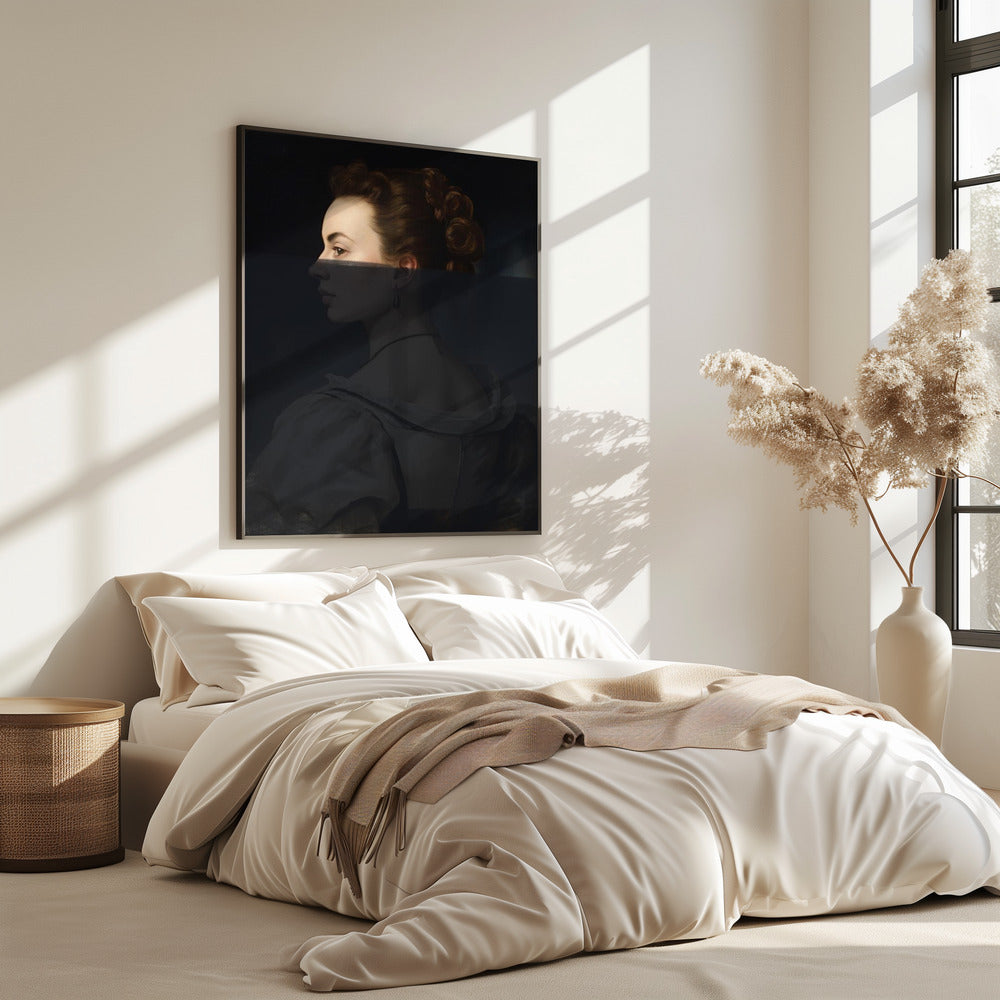 Modern Portrait of Woman | Poster