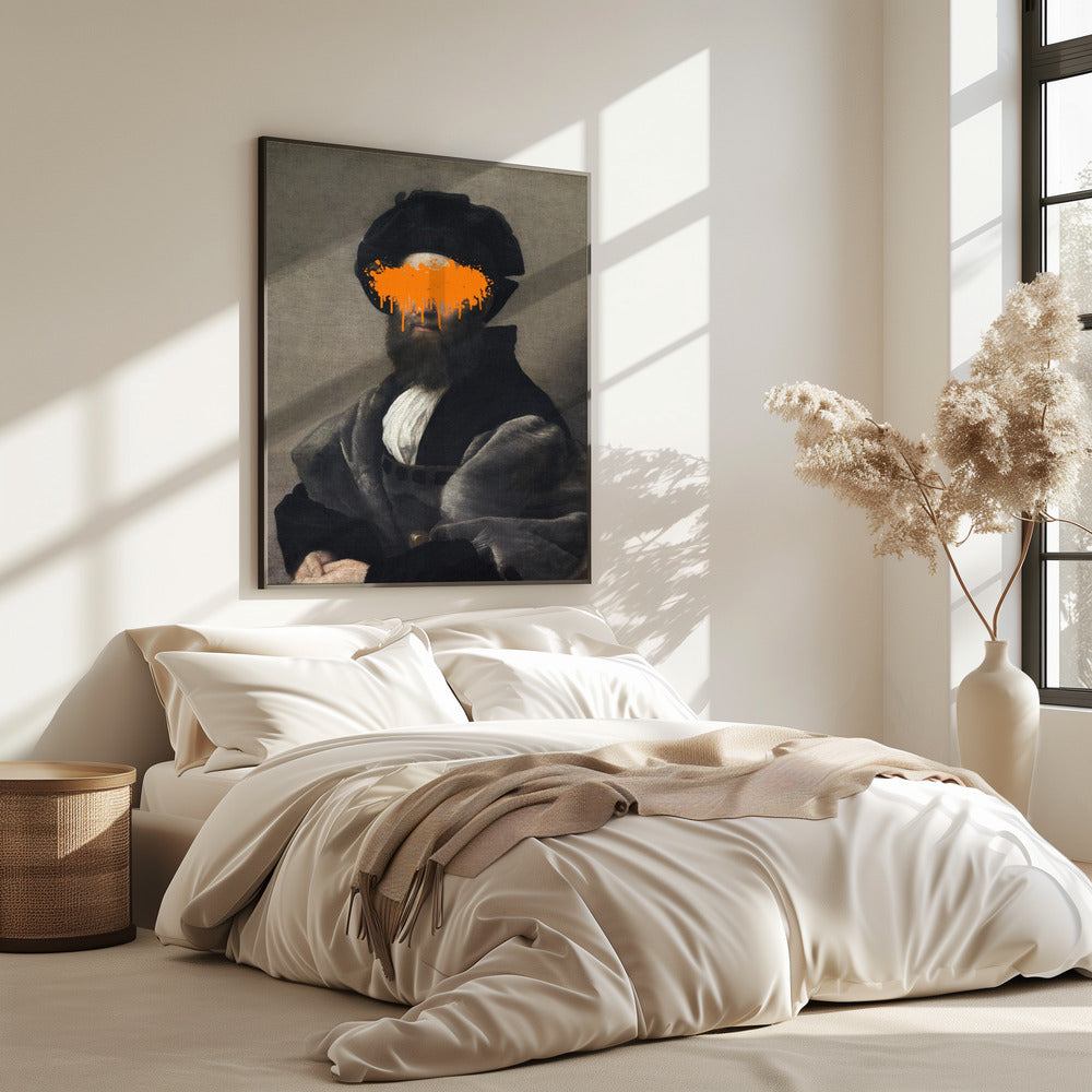 Oranje Vandalenspetter | Poster