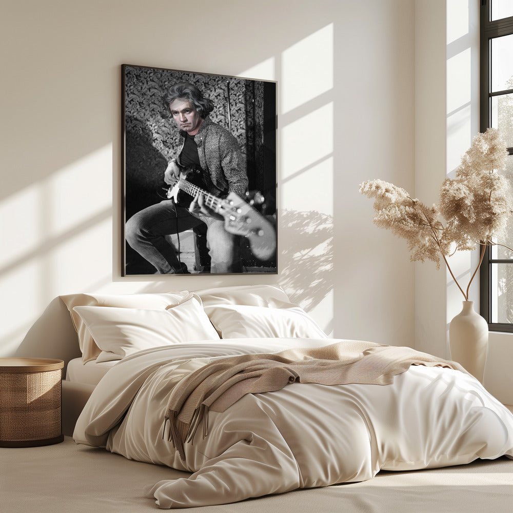 Beethoven Solo | Poster