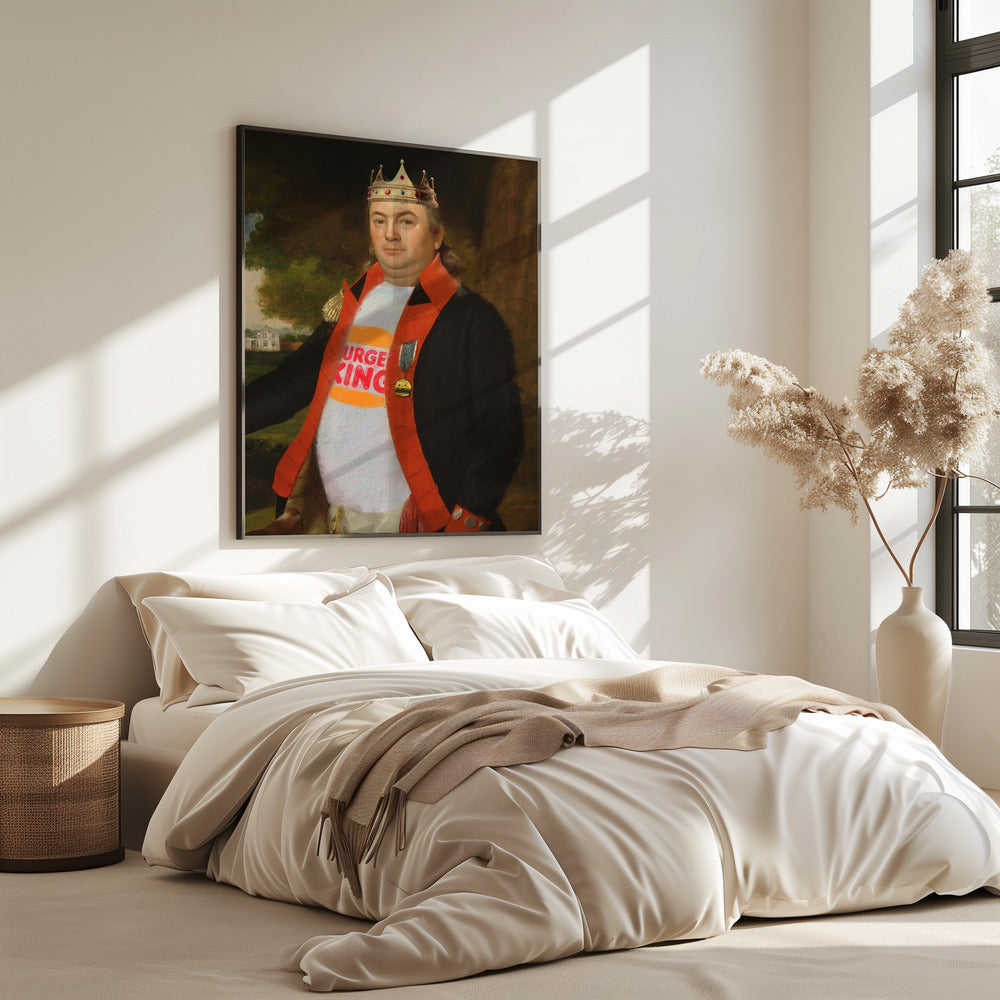 Fastfoodkoning | Poster