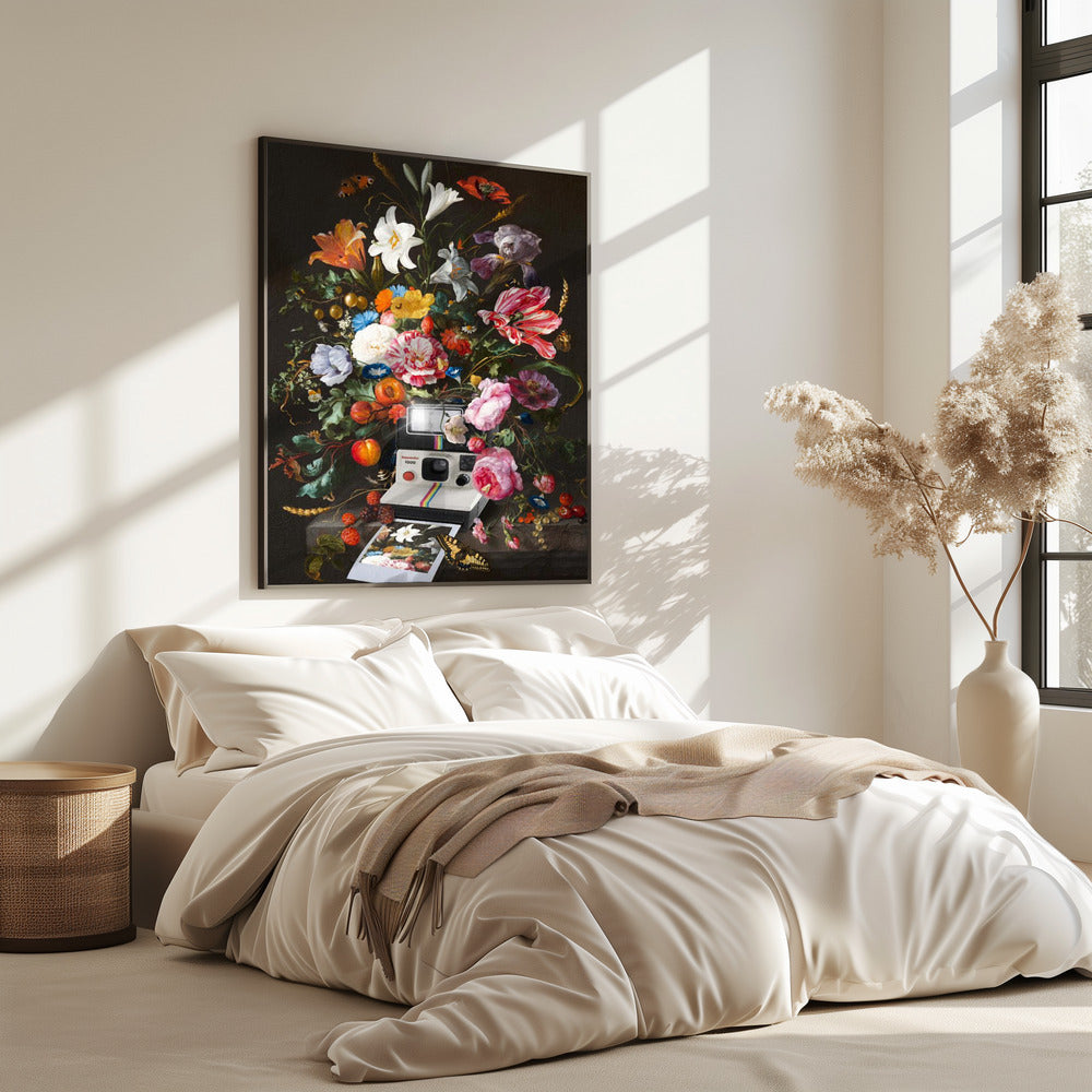 Bloemen Instant Foto | Poster