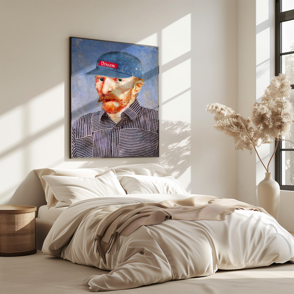 Hipster Vincent | Poster