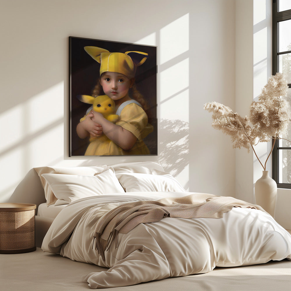 Kawaii Klein Meisje | Poster