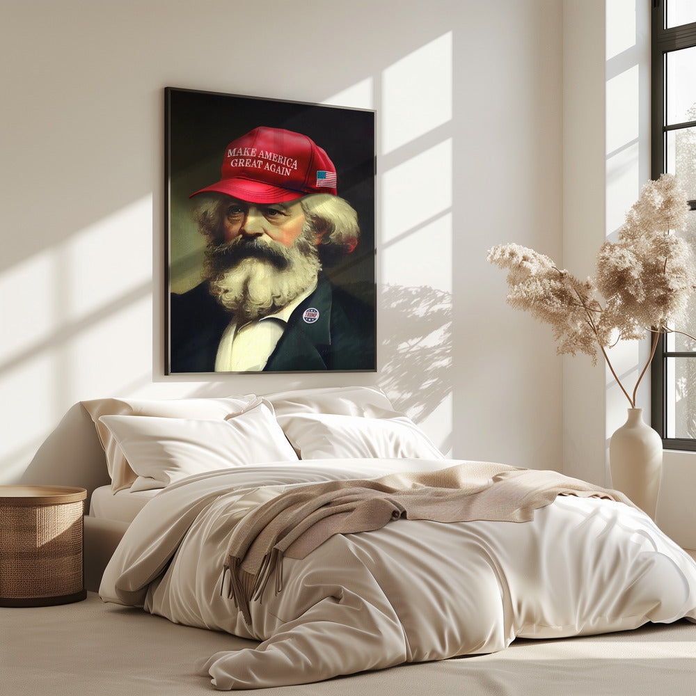Karl Great Opnieuw | Poster