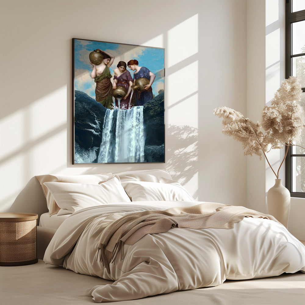 Magische waterval | Poster