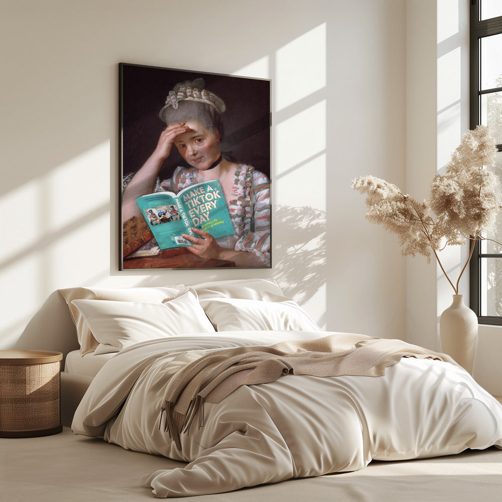 Maak een TikTok | Poster