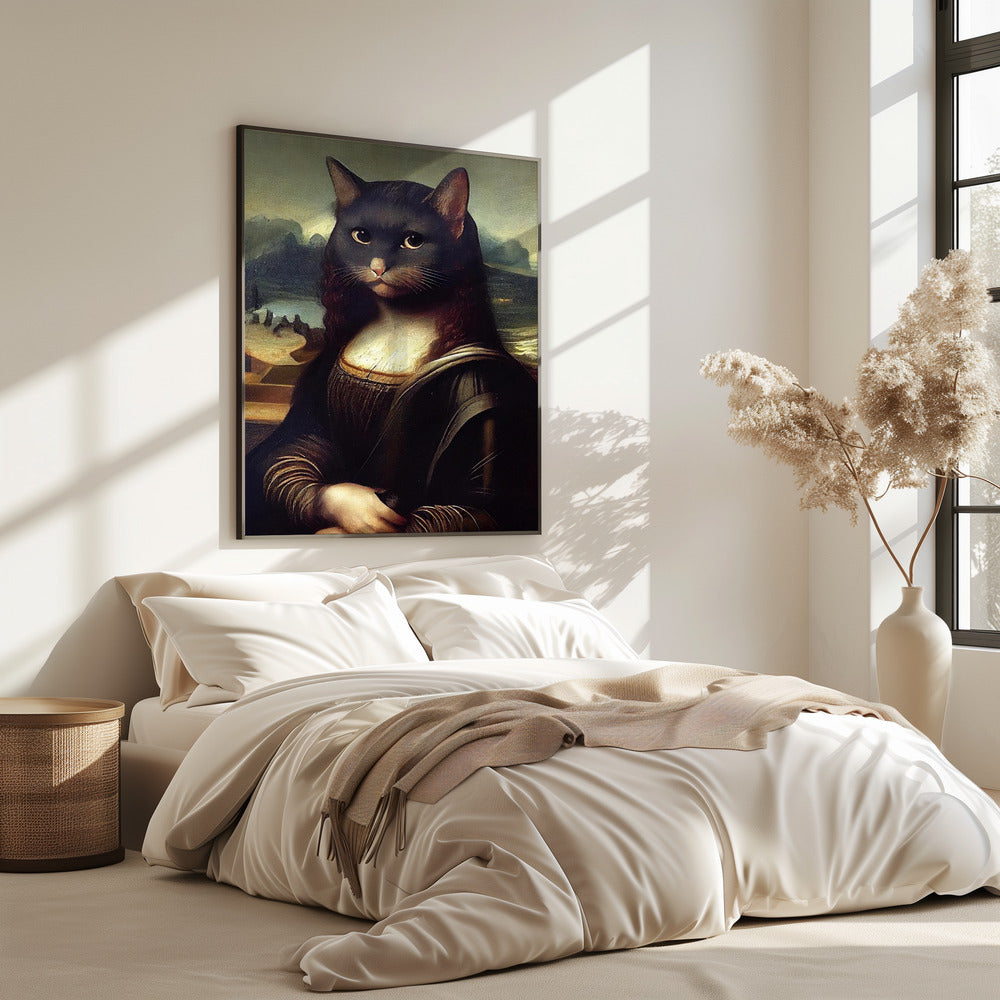 Meowlisa | Poster