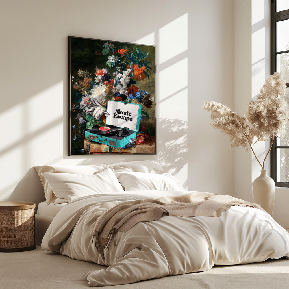 Muziek Escape | Poster
