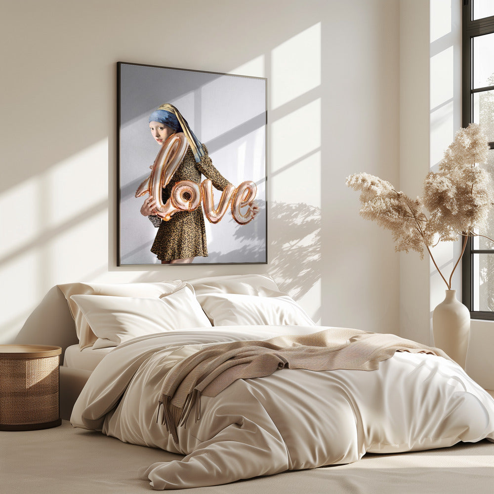 Parels liefde | Poster