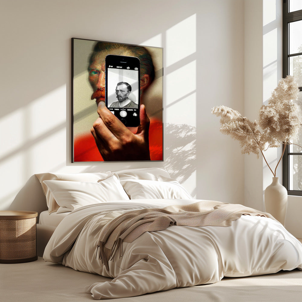 Laat je mijn selfie zien | Poster
