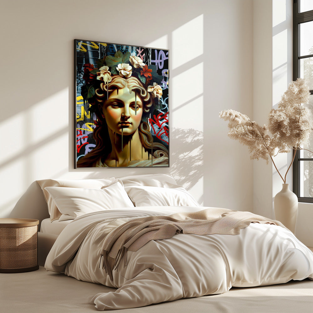 Vandaalse Pietà | Poster
