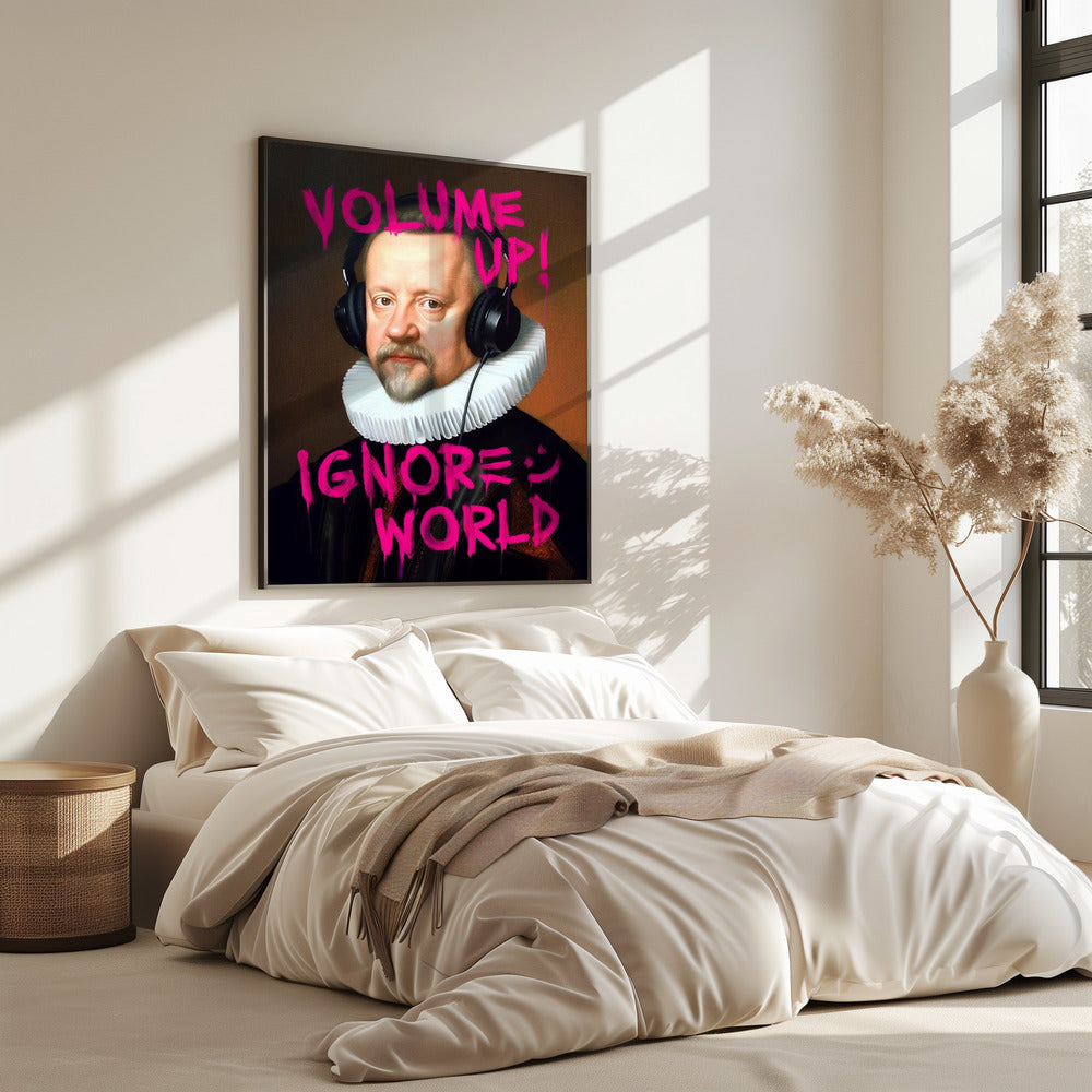 Volume omhoog | Poster