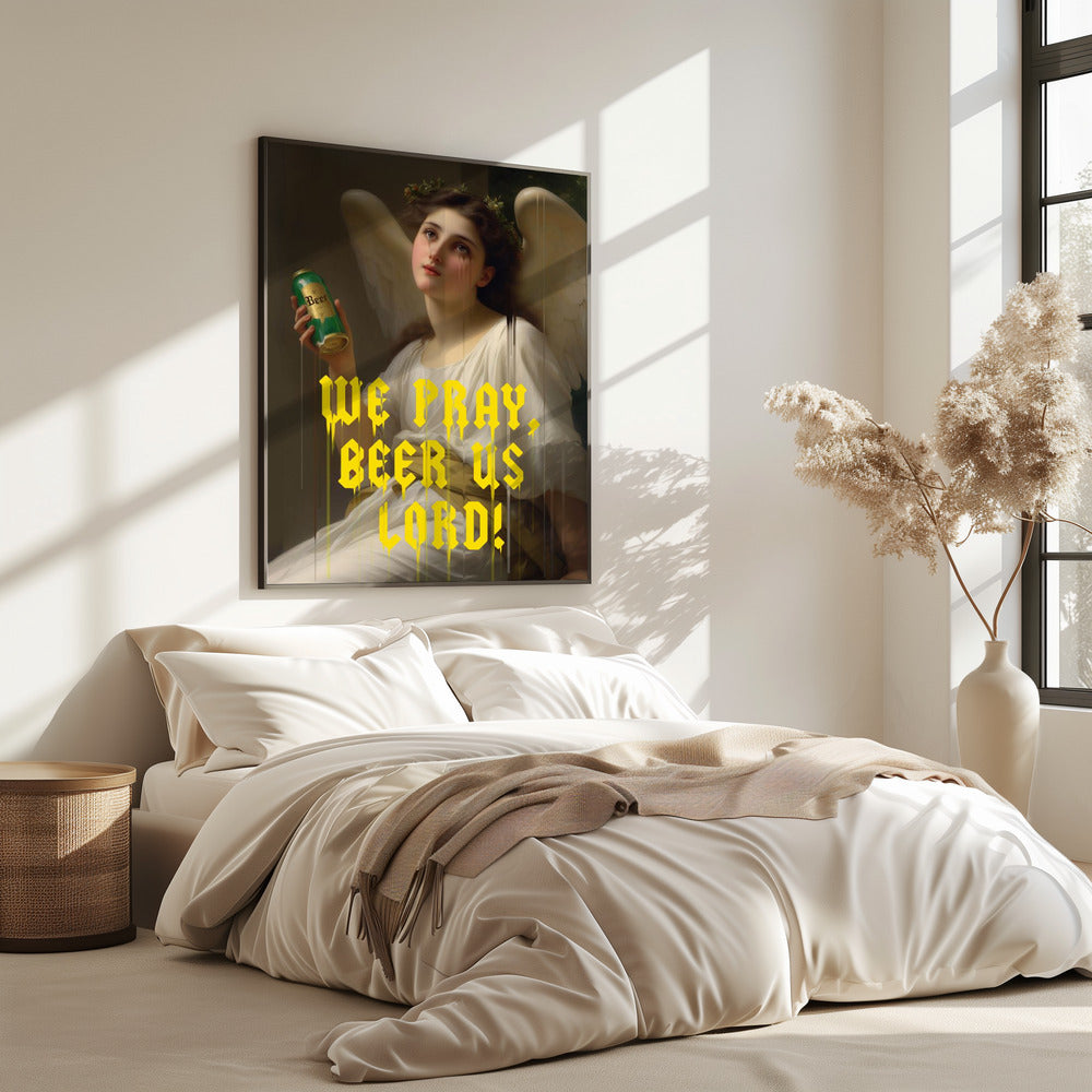 Wij bidden, Heer | Poster