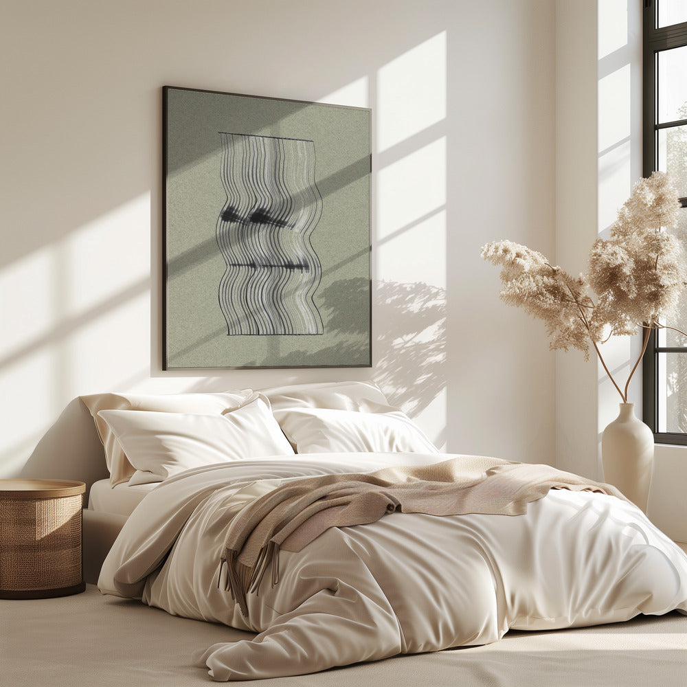 Wavy Reflections | Poster