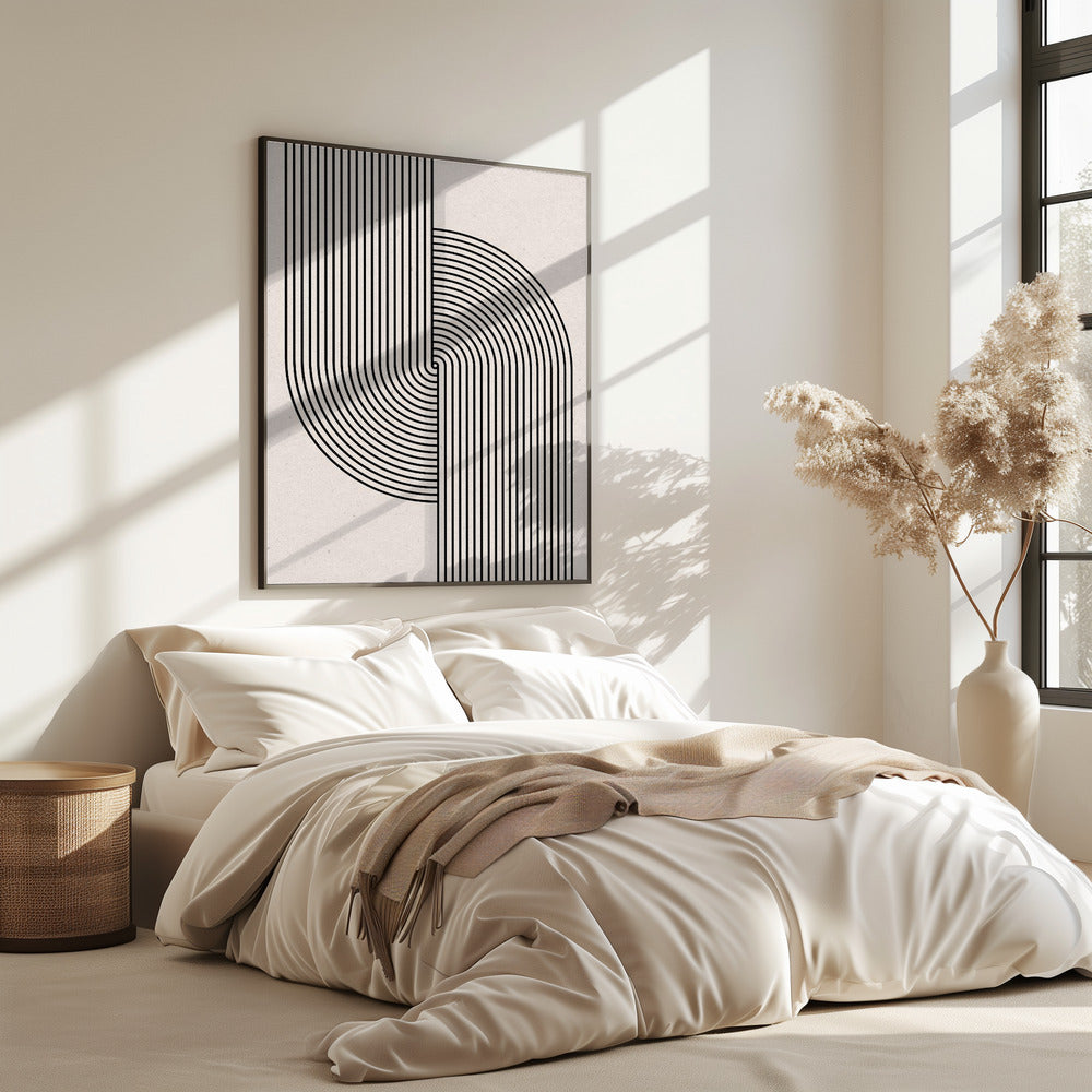 Curved Symmetry | Poster