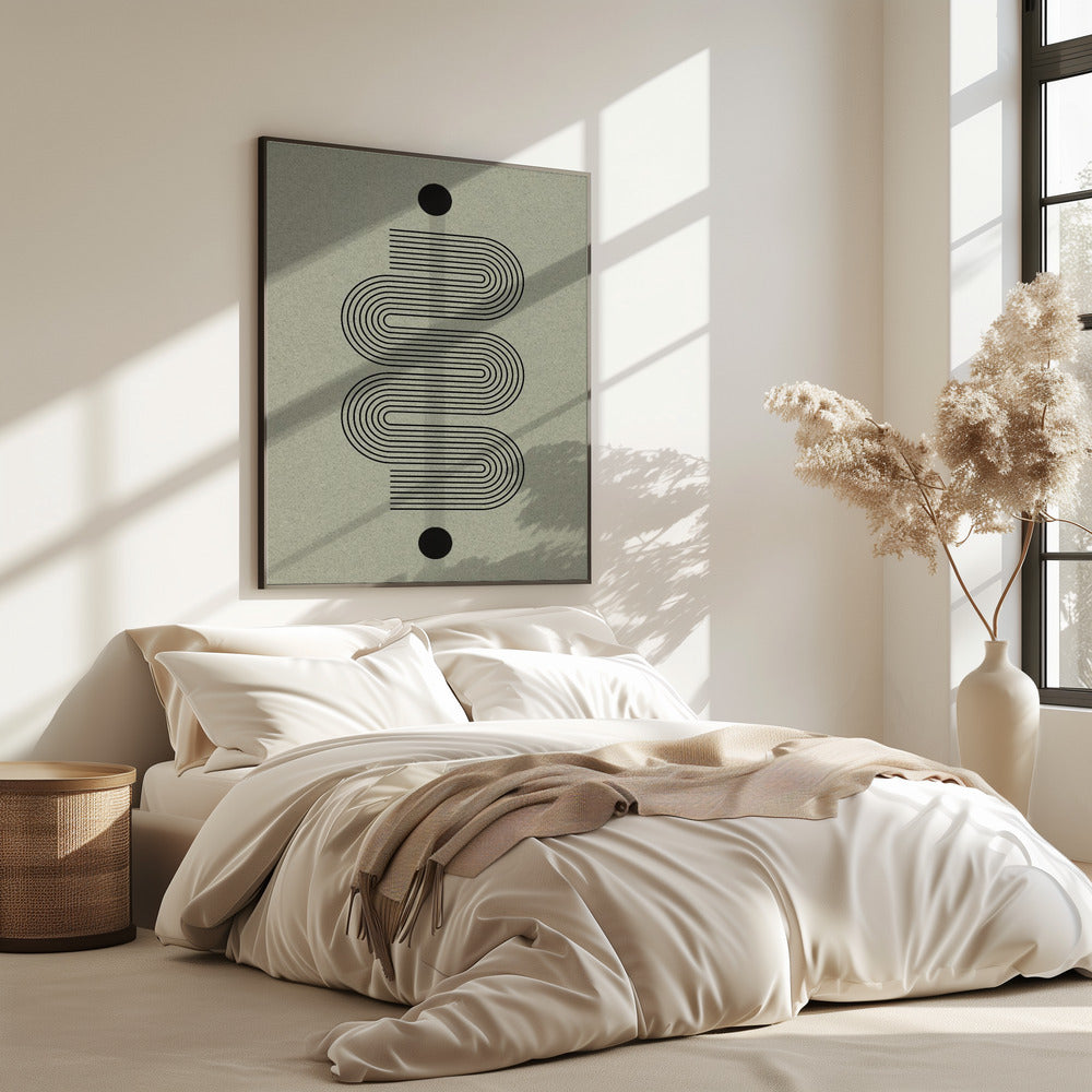 Curved Symmetry Path | Poster