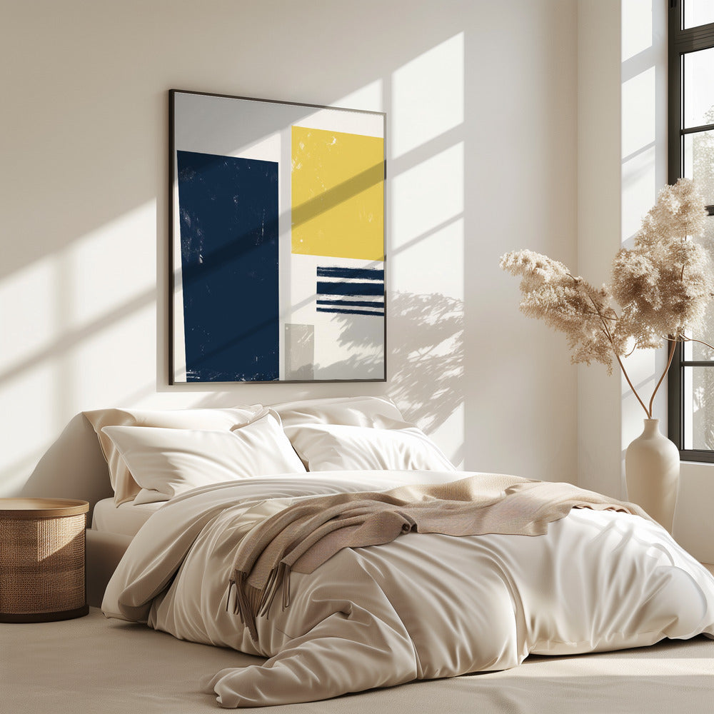 Scandinavisch Abstract | Poster