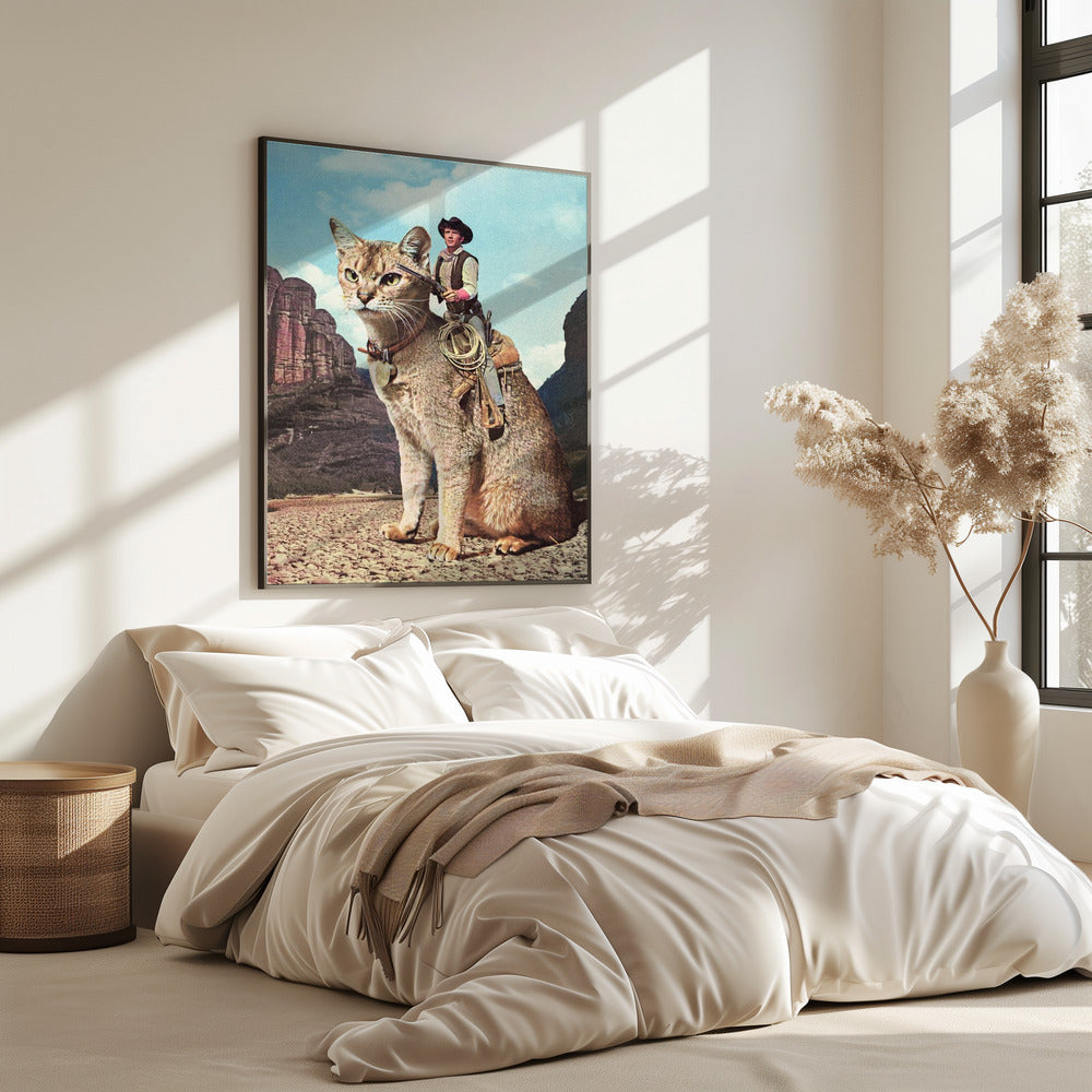 Kat Lone Ranger | Poster
